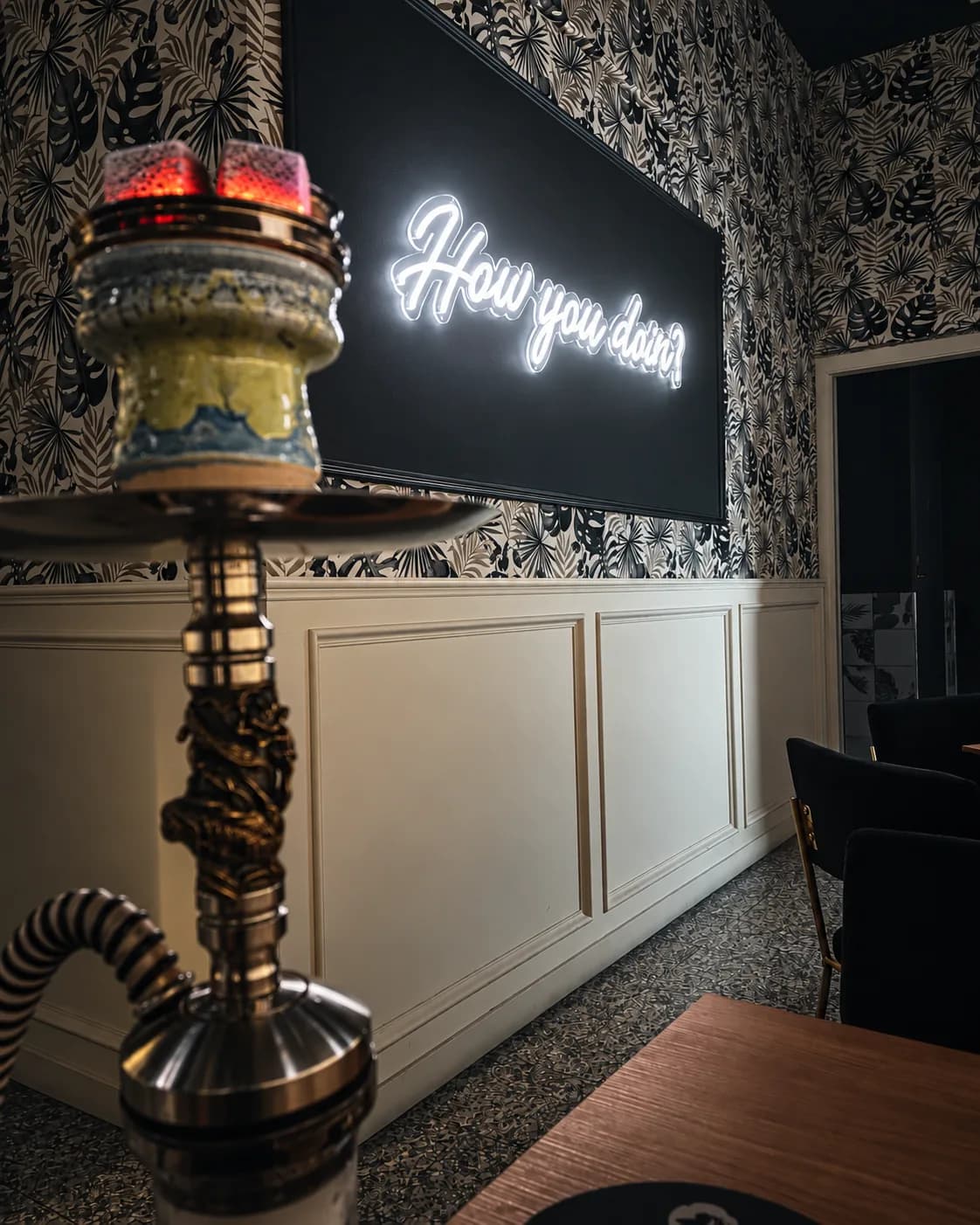 Ritual de shisha